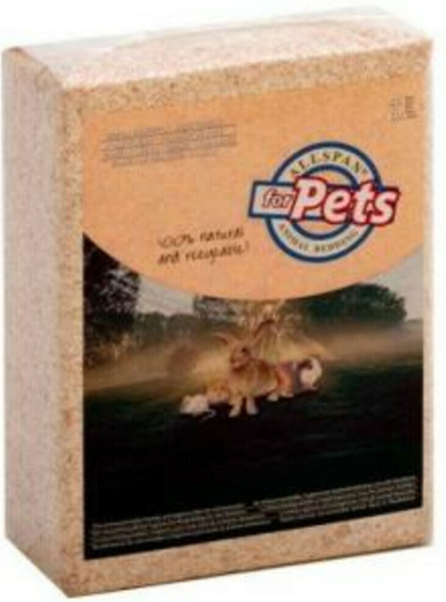 Allspan For Pets Houtvezel 56 liter