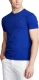 Polo ralph lauren slim fit T-shirt met logo kobaltblauw