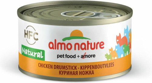 Almo Nature HFC 70 Kat Natural Kippenboutvlees 70 gr