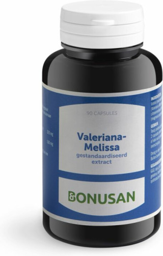 Bonusan Valeriana Melissa Extra 90 capsules