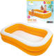 Intex Zwembad - 229 X 147 X 46 Cm - Oranje