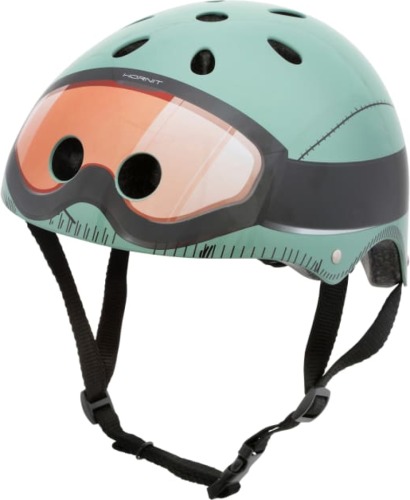 Mini Hornit Lids Fietshelm voor Kinderen - Military (S)