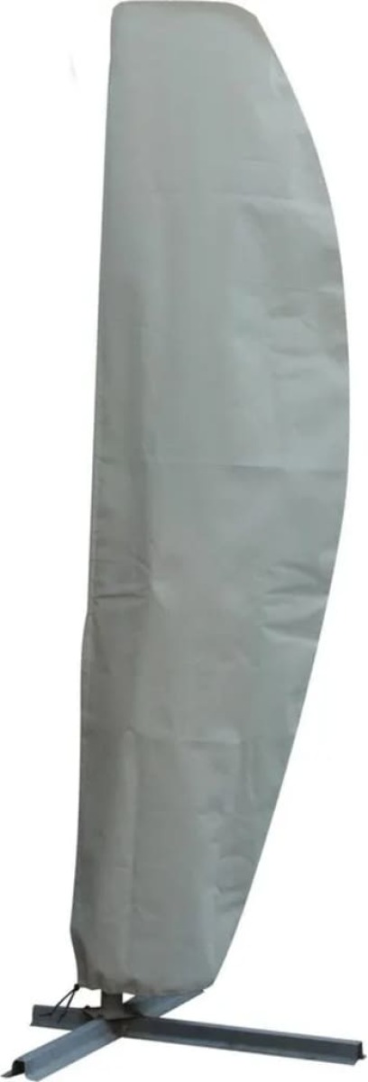 Eurotrail Zweefparasolhoes XL SFS - 280*90cm - Grijs