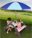 AXI Kylo XL picknicktafel met parasol