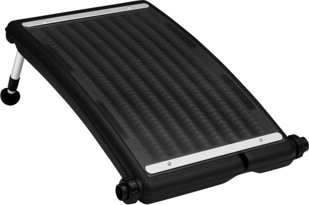 VidaXL Zwembadverwarmingspaneel solar gebogen 72,5x46 cm