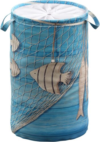 Sanilo Wasmand Seefahrt 60 liter, opvouwbaar, met bescherming tegen inkijk