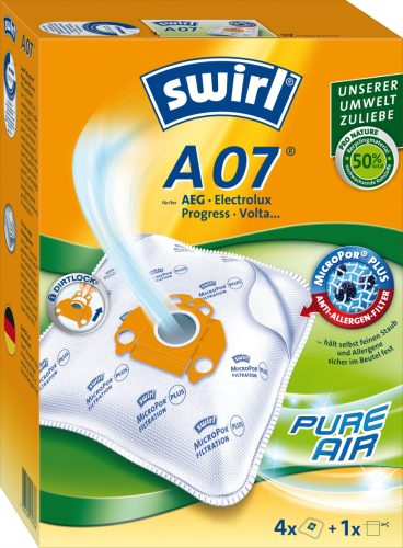 Swirl Stofzak A 07 voor AEG 4 stuks (set)