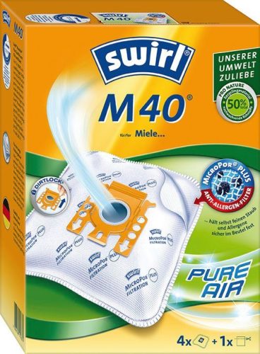 Swirl Stofzak Swirl® M40 4-delige set (set)