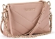 LANCASTER Paris Schoudertas Clutch S soft matelassé met goudkleurige details