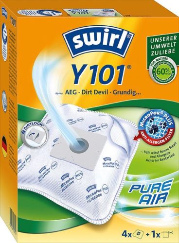 Swirl Stofzak Y 101 4 stuks (set)
