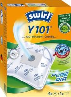 Swirl Stofzak Y 101 4 stuks (set)