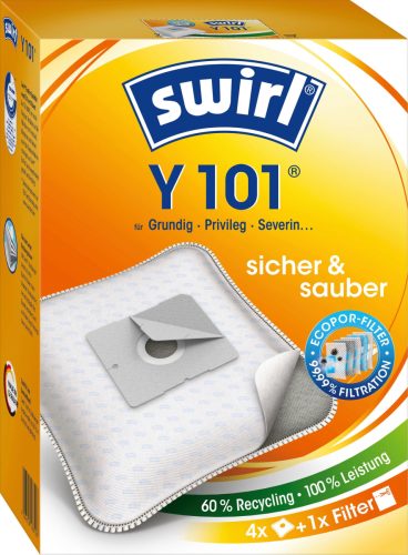 Swirl Stofzak Y 101 4 stuks (set)