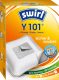 Swirl Stofzak Y 101 4 stuks (set)