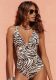 Bruno Banani Badpak in trendy animal-print