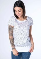 alife and kickin T-shirt maritiem shirt met brede boord