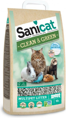 Sanicat Clean&Green Papier Recycle 10 liter