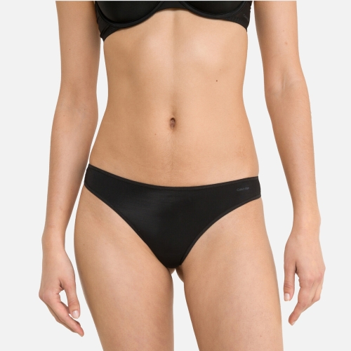 Calvin klein UNDERWEAR string met logo grijs