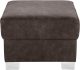 DOMO collection Hocker Anzio optioneel met veerkern