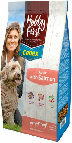 Hobby First Canex Adult Salmon 3 kg