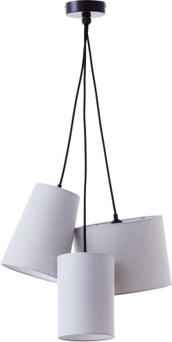 Places of Style Hanglamp ELIJAH Textielen kap ø 44 cm (1 stuk)