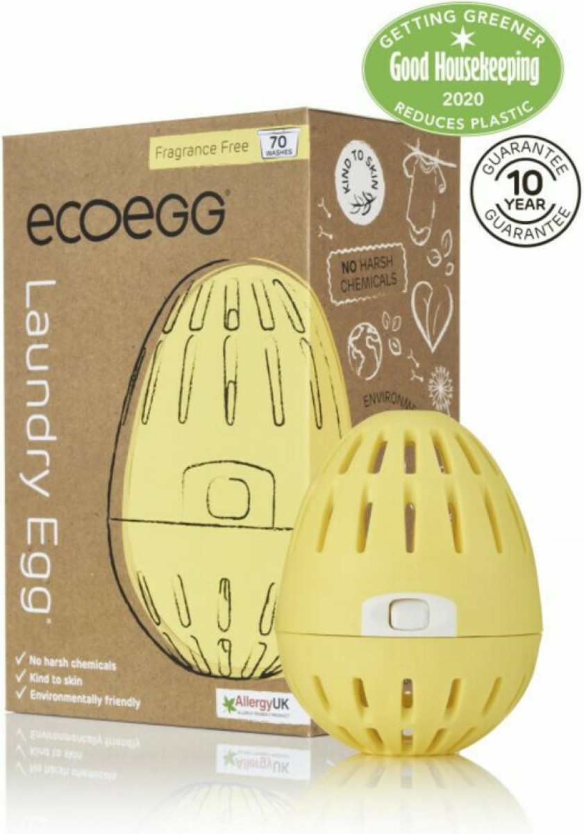 EcoEGG Laundry Egg Geurloos