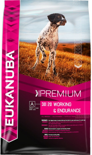 Eukanuba Dog Adult Werkhonden en Uithoudingsvermogen 15 kg