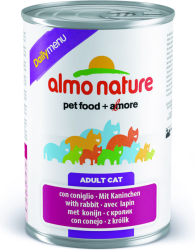 Almo Nature Dailymenu Kat Konijn 400 gr