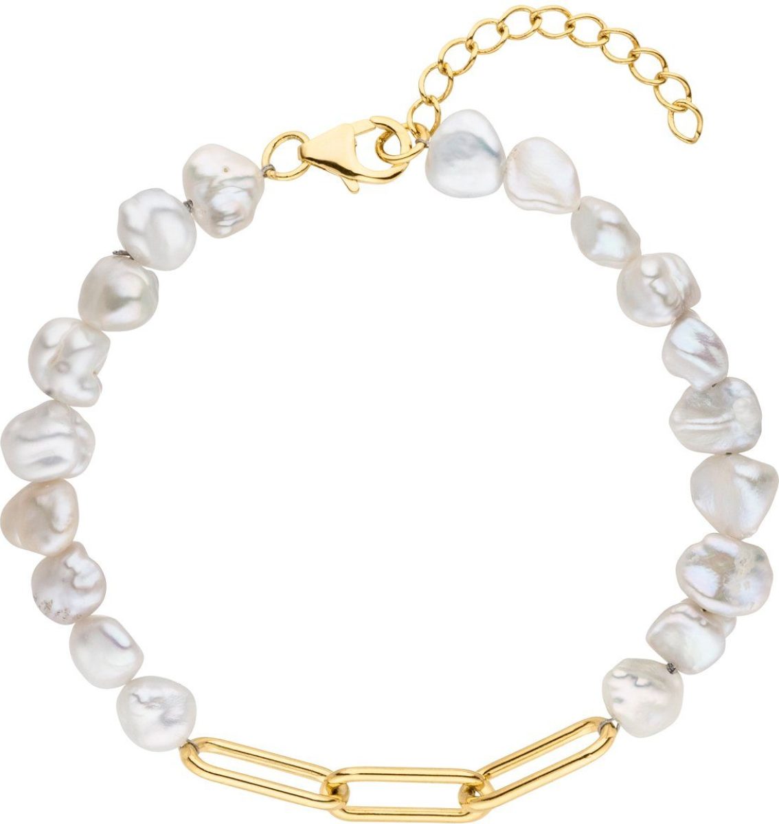 Firetti Kralenarmband Made in Germany - met zoetwater-cultivéparel