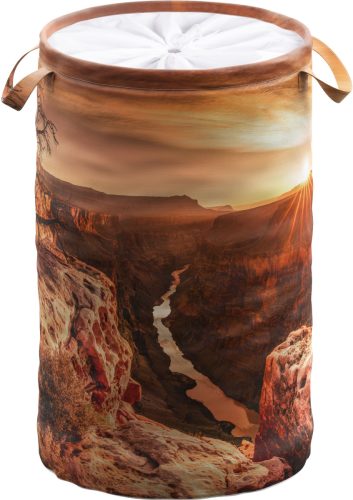Sanilo Wasmand Grand Canyon 60 liter, opvouwbaar, met bescherming tegen inkijk