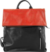 Cluty Rugzak echt leer, made in italy (1)
