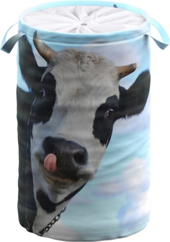 Sanilo Wasmand Koe 60 liter, opvouwbaar, met bescherming tegen inkijk