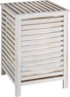 Wenko Wasmand Norway van massief walnotenhout