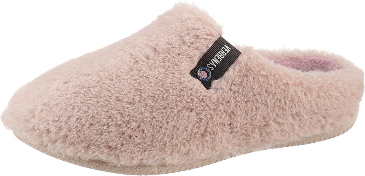 Verbenas Pantoffels YORK GALES in behaaglijk zachte look