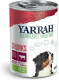 Yarrah Bio Brokjes In Saus Hondenvoer Rund-Tomaat 405 gr
