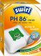 Swirl Stofzak Swirl® PH 86x96 stofzak voor Philips 4 stuks (set)
