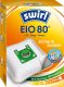 Swirl Stofzak EIO 80 voor EIO, Koenic en Quigg 4 stuks (set)