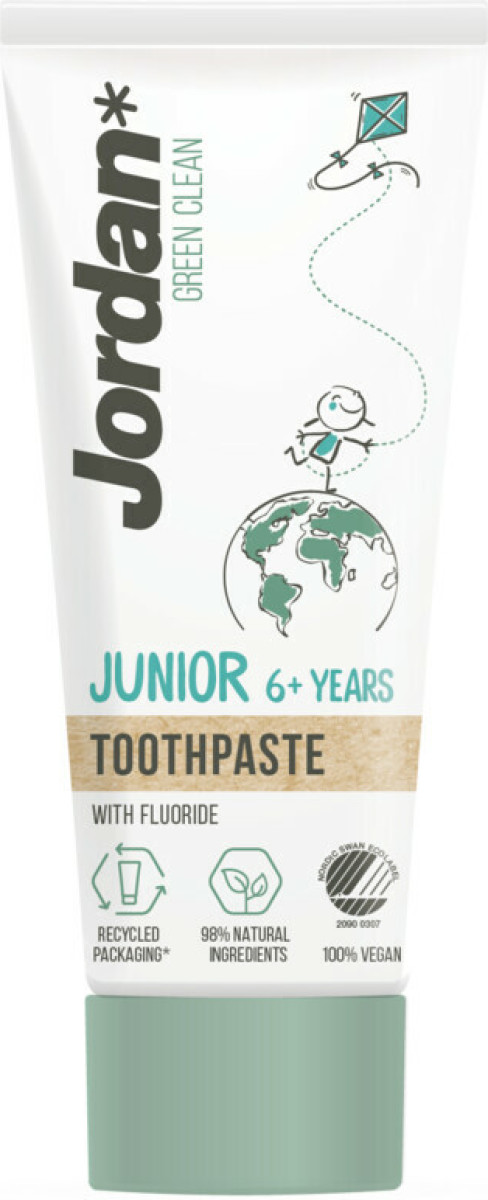 Jordan Tandpasta Green Clean Junior 6+ 50 ml
