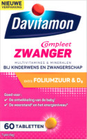 Davitamon Compleet Zwanger 60 tabletten