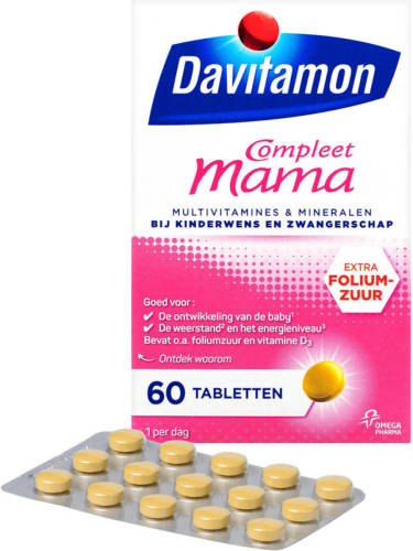 Davitamon Compleet Zwanger 60 tabletten