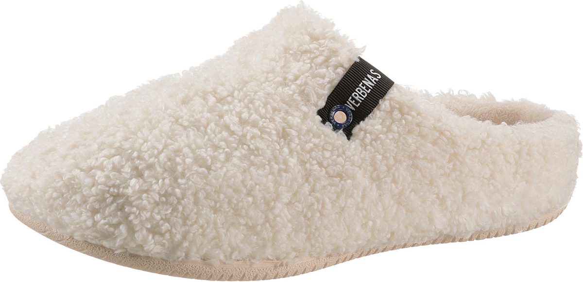 Verbenas Pantoffels YORK GALES met merk