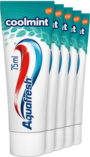 Aquafresh Tandpasta Coolmint 5 stuks