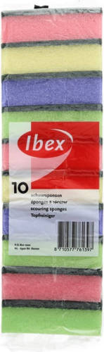 Ibex Schuursponsstaaf 10 stuks