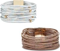 Lascana Armbandset . in layer look met kralen