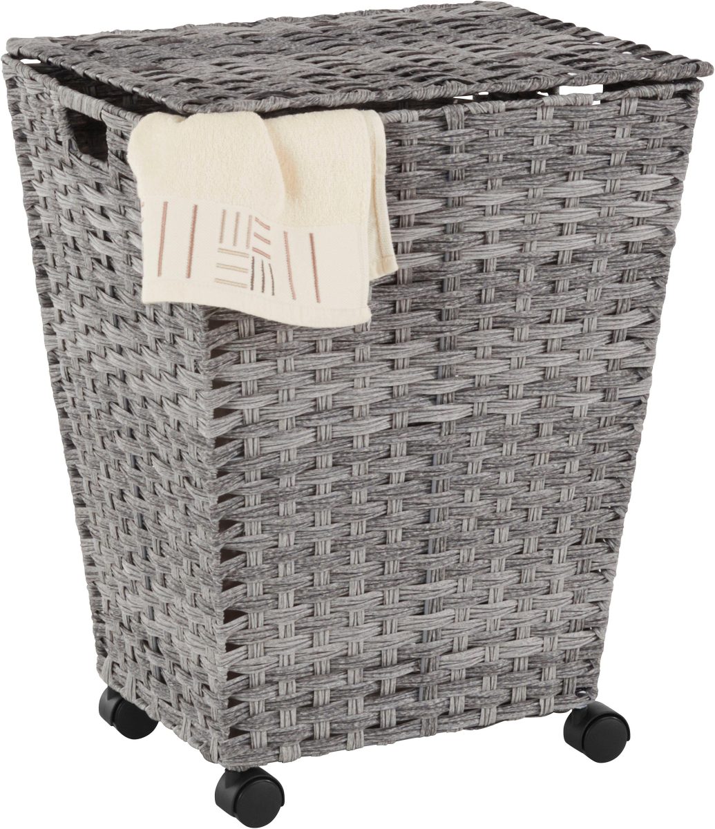 Home affaire Wasmand met wieltjes