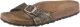 Birkenstock Slippers Madrid shiny python met voorgevormd voetbed, schoenwijdte: smal