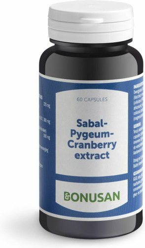 Bonusan Sabal Pygeum Cranberry 60 capsules