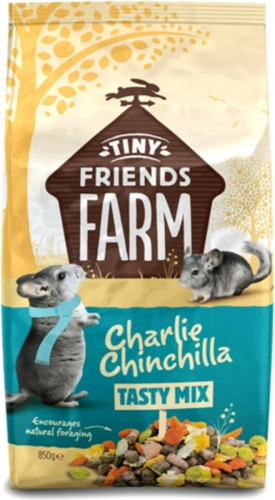 Tiny Friends Farm Charlie Chinchilla 850 gr