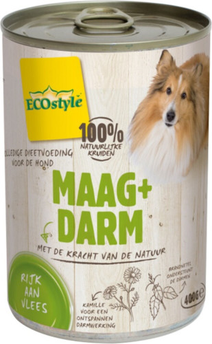 Ecostyle Hondenvoer Maag&Darm Blik 400 gr