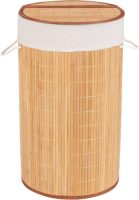 Wenko Wasmand Bamboo 55 l