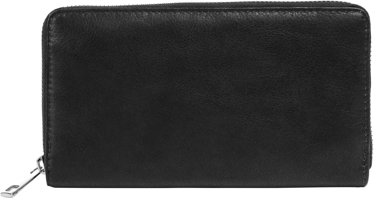 Samantha Look Portemonnee echt leer, made in italy (1-delig)